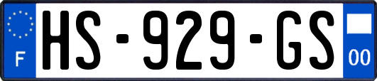 HS-929-GS