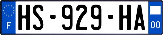 HS-929-HA