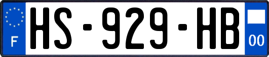 HS-929-HB