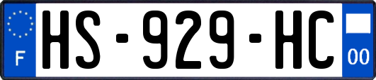 HS-929-HC