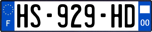 HS-929-HD