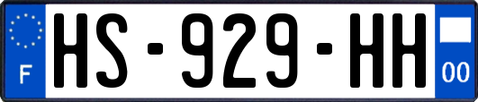 HS-929-HH