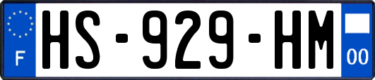 HS-929-HM
