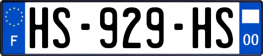 HS-929-HS