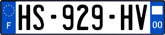 HS-929-HV