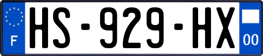 HS-929-HX