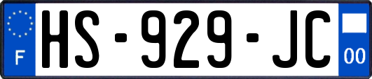 HS-929-JC