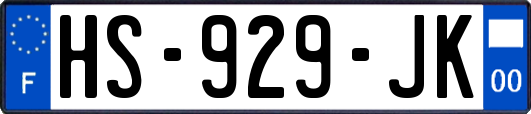 HS-929-JK