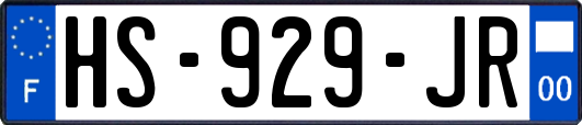 HS-929-JR