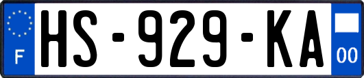 HS-929-KA