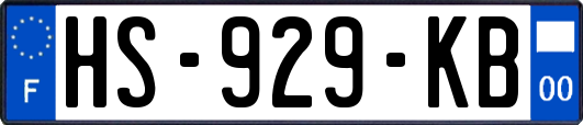 HS-929-KB