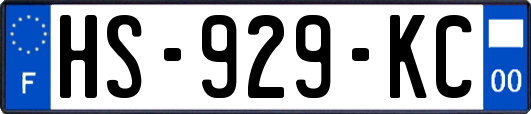 HS-929-KC
