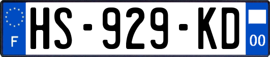 HS-929-KD