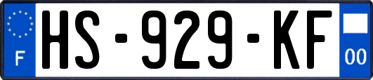 HS-929-KF