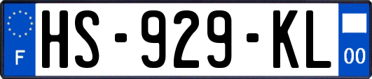 HS-929-KL