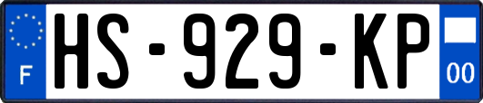 HS-929-KP