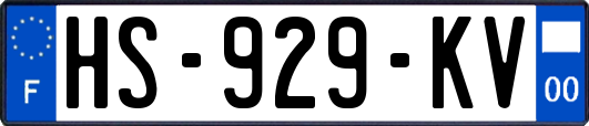 HS-929-KV