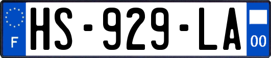 HS-929-LA