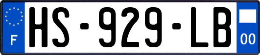 HS-929-LB
