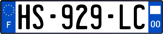 HS-929-LC