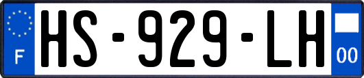 HS-929-LH