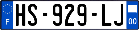 HS-929-LJ