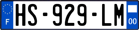 HS-929-LM