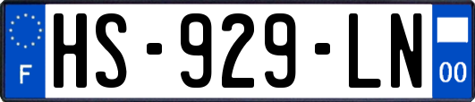 HS-929-LN