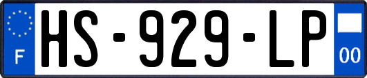 HS-929-LP