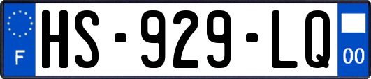 HS-929-LQ