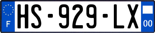 HS-929-LX