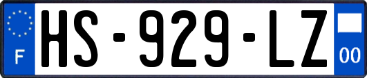 HS-929-LZ