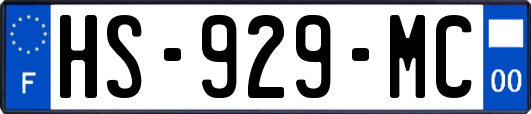 HS-929-MC
