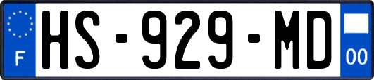 HS-929-MD