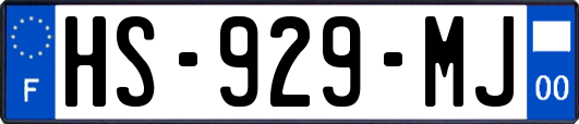 HS-929-MJ