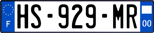 HS-929-MR