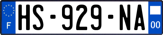 HS-929-NA