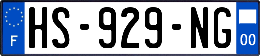 HS-929-NG