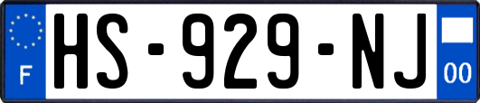 HS-929-NJ