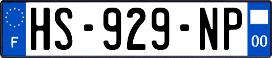 HS-929-NP