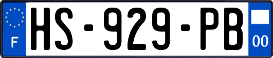 HS-929-PB