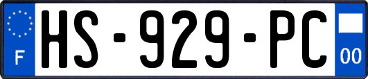HS-929-PC