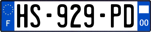 HS-929-PD