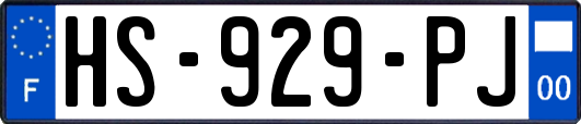 HS-929-PJ