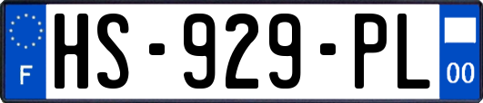 HS-929-PL