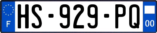 HS-929-PQ