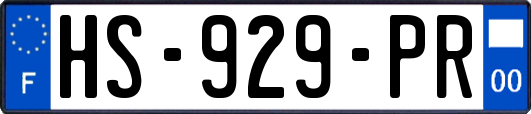 HS-929-PR