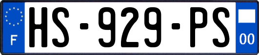 HS-929-PS