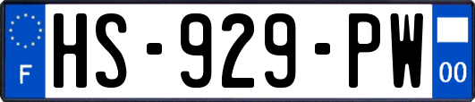 HS-929-PW