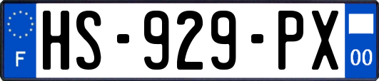 HS-929-PX